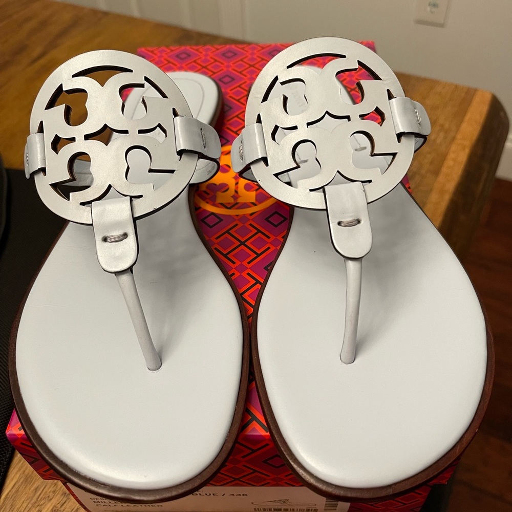 Tory Burch Miller Leather Sandal